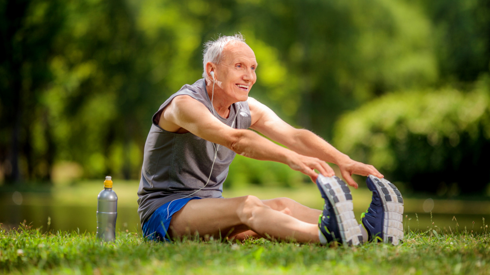 Men Exercise Elderly